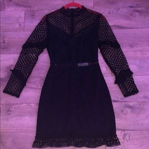twosistersthelabel BLACK DRESS
